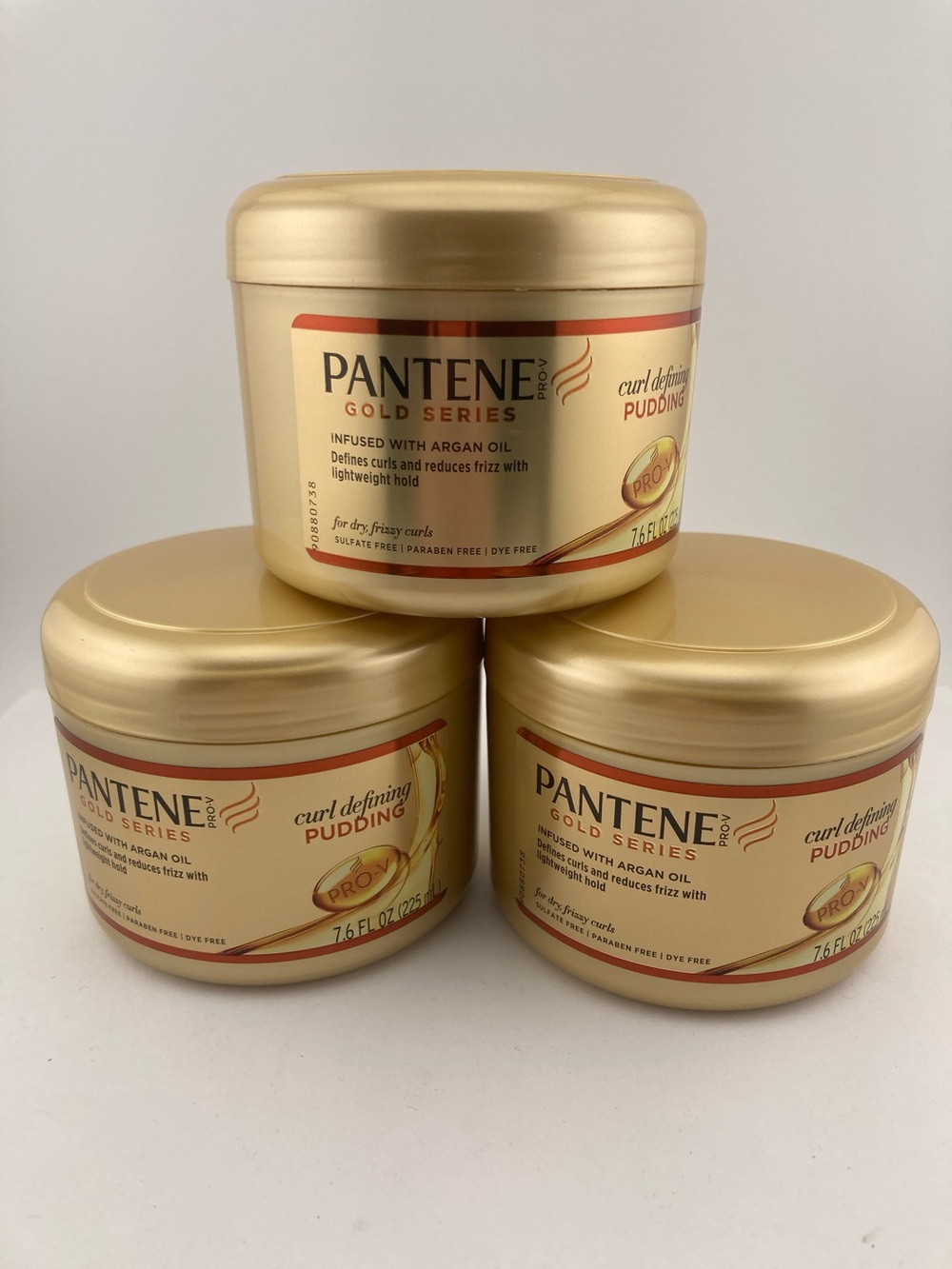 3 Pantene Gold Series Curl Defining Pudding DISCONTINUED